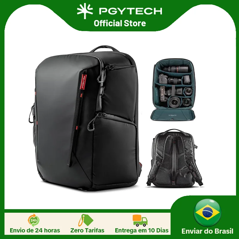 PGYTECH-Mochila para camiera OneMo Lite، 22L لـ DJI، Sony، Canon، Nikon، Bolso de Azione OSMO، DSLR، SLR، Mirrorless Pro، Mochila #1