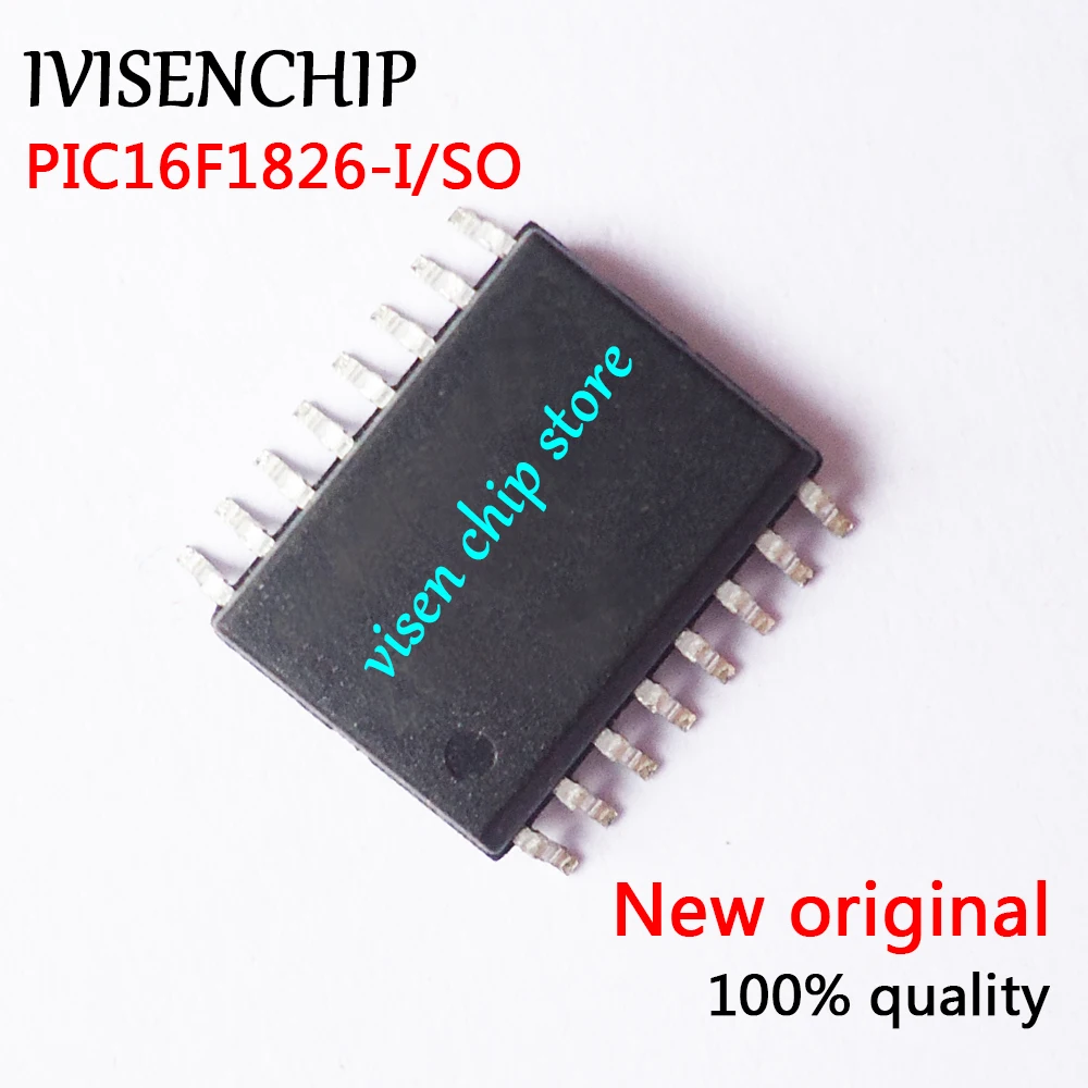 

10pieces PIC16F1826-I/SO SOP-18 chipset