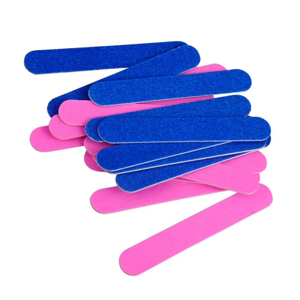 

300pcs Emery Board Sanding Paper For Manicure Nail Shaping Polish Thick Nails Removal Tool Nail Files
