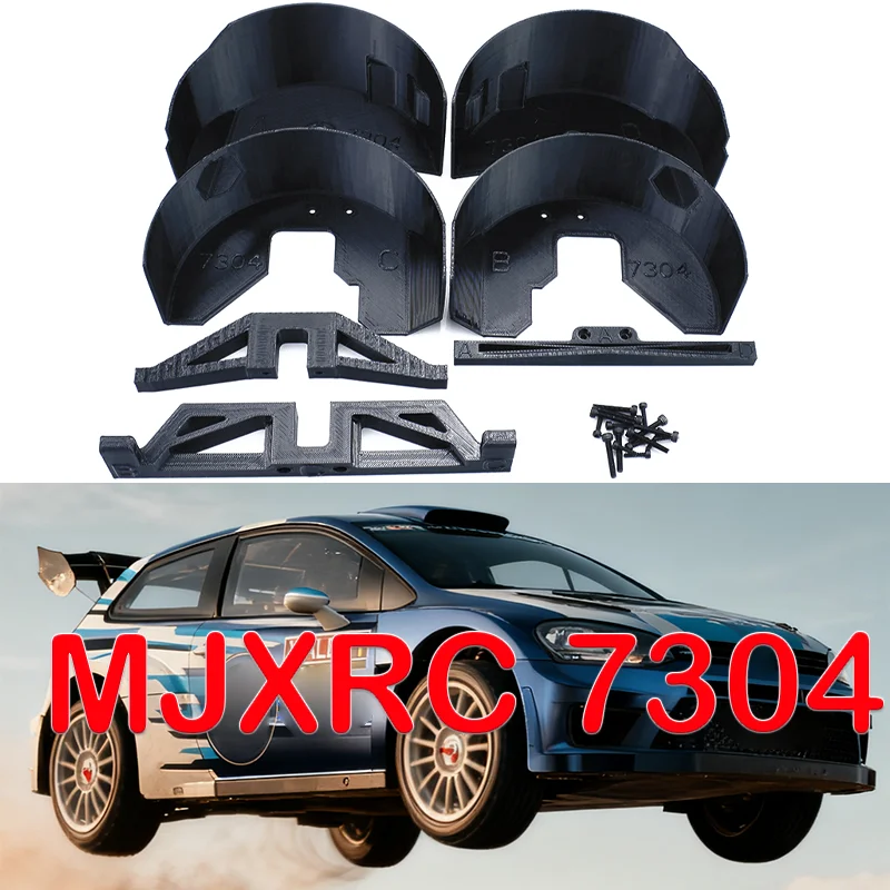 Für 1/7 Hyper Go MJXRC7304 POLO Fernbedienung Auto RC Autos LKW Kotflügel Flügel Radlauf