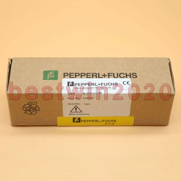 

Новый датчик приближения NJ20+U1+W, оригинальный, в наличии, PLC 2026