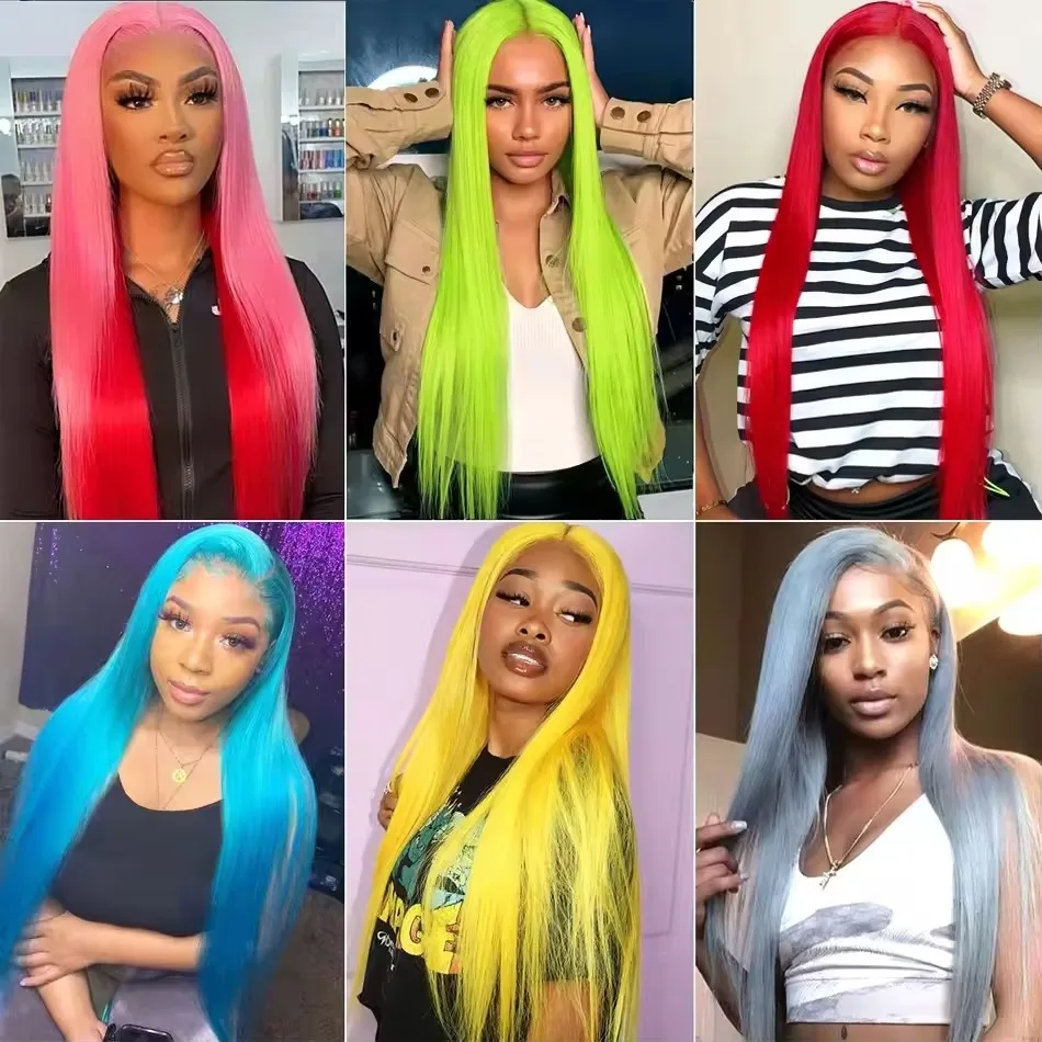40 Inch 613 Hd Lace Frontal Wig 13x6 13x4 Blonde Straight Lace Front Wigs Human Hair Brazilian Colored Human Hair Wigs For Women image 5