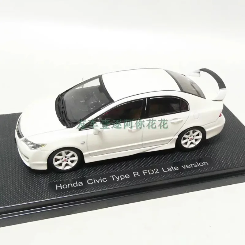 Have Flaws EBBRO 1:43 Scale HONDA CIVIC TYPE R FD2 Alloy Car Model Classic Adult Collection Static Display-Paint Flaws