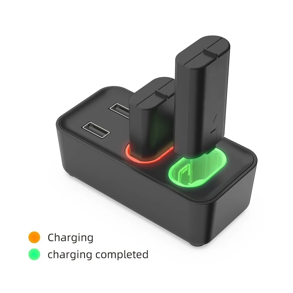 Imagem -03 - Bateria Recarregável com Estação de Carregamento Doca do Carregador Série Xbox Controlador sem Fio Xbox One Gamepad