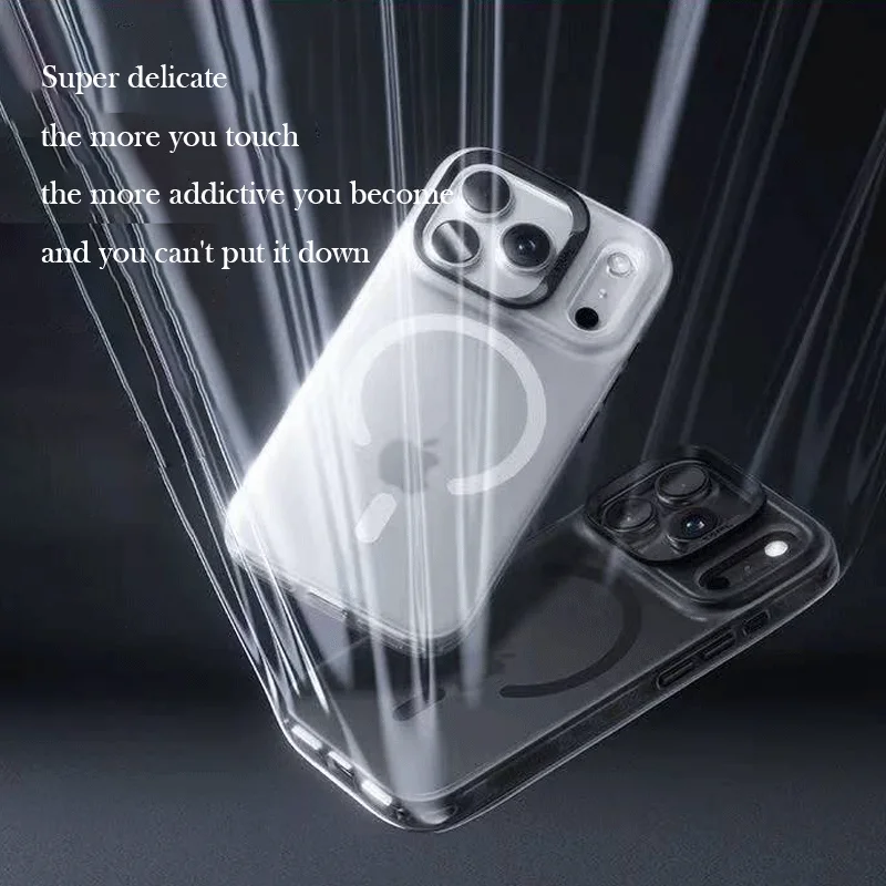 Benks Case For iPhone 17 Pro Max Wireless Charging Back Cover Case for iPhone 17 Pro