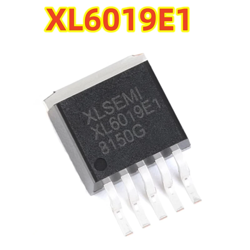 (1~100pcs) original genuine XL6019E1 TO263-5 5A 60V 180khz step-up DC power converter 100% brand new chip