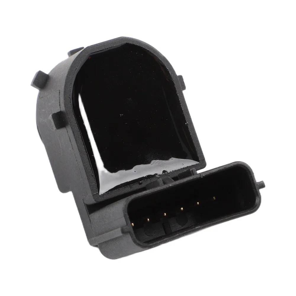 Black Parking Aid Sensor Backup Parking Sensor Direct Replacement Part High Strength Design Easy Installation Process