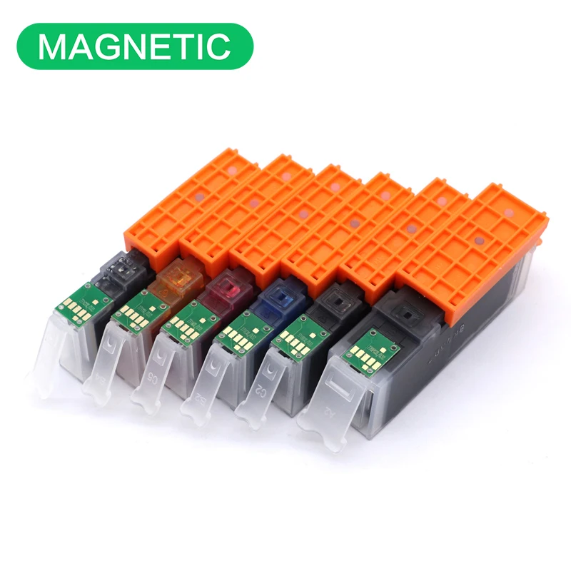 6X PGI470 CLI471 Compatible Ink Cartridge For Canon ts5040 PIXMA MG5740 MG6840 MG7740 Printer ink Cartridges pgi 470 cli 471