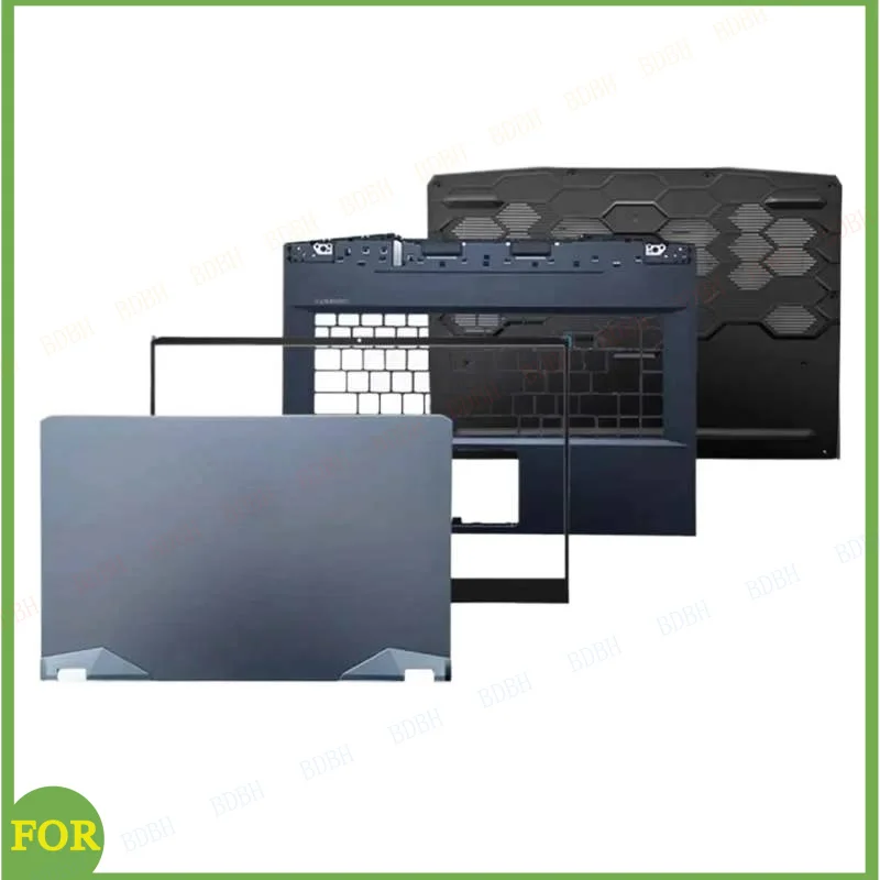 Suitable for GE66 GE66VR MS-1541 1542 1543 laptop LCD back cover/front panel/palm rest/bottom shell/hinge cover ABCD hinge