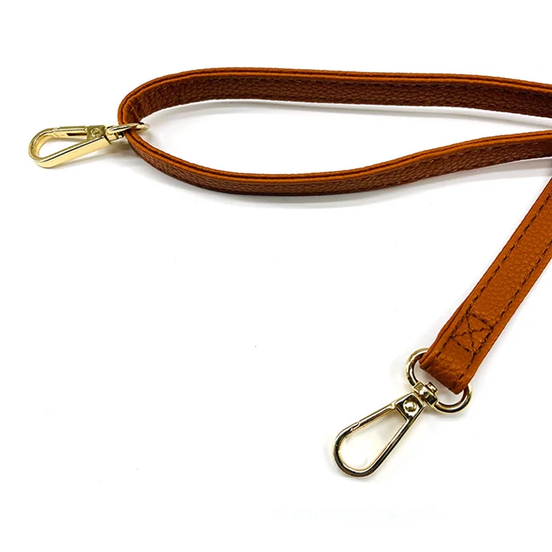 A47Z Mini Bags Leather Shoulder Strap Adjustable For Crossbody 1.4Cm Wide Shoulder Bag Strap Replacement C