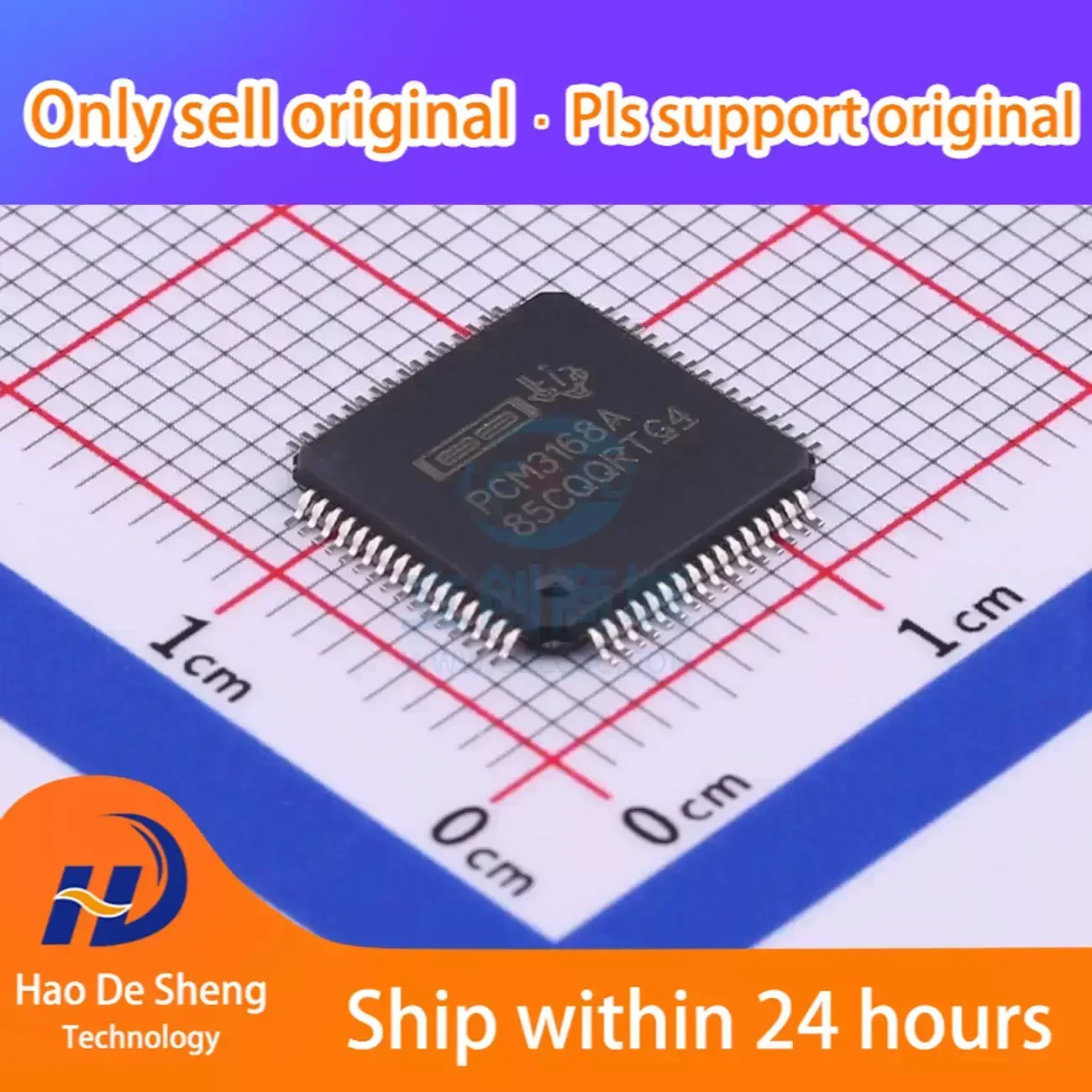 

10 шт./лот PCM3168APAPR HTQFP-64 новый оригинальный в наличии