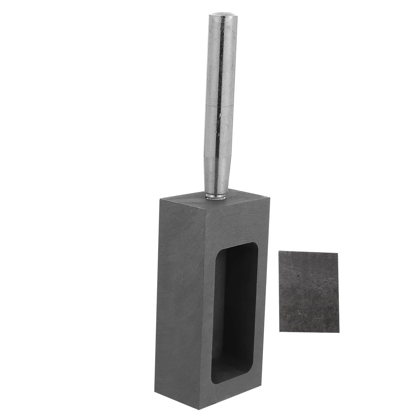 Graphite Oil Tank Melting Silver Crucible Casting Molds High Purity Corrosion Resistance Heat Resistant Jewelry Tools Torch Gold