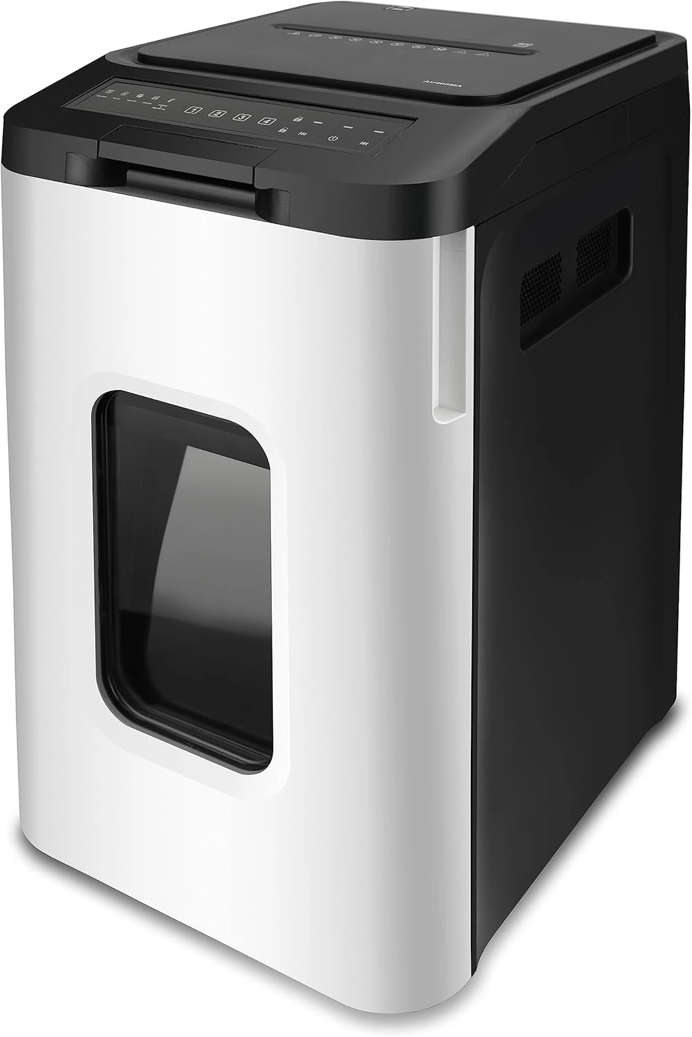 

Commercial Grade 400-Sheet Auto Feed High-Security Micro-Cut Paper Shredder/ 240 Minutes/Security Level P-5