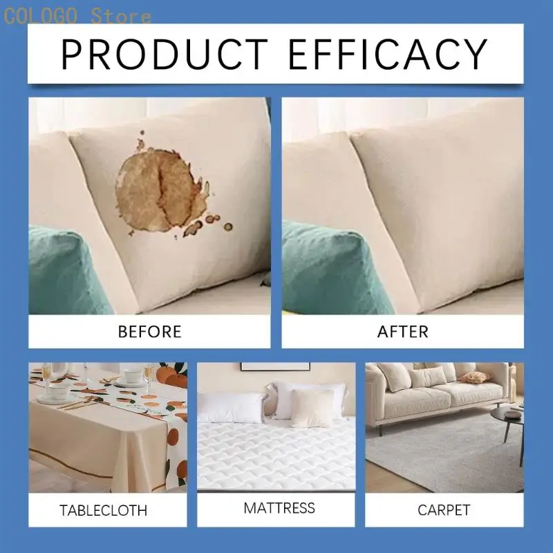 Flexible Fabric Cleaning Liquid Remove Challenging From Furniture And Home Textiles D0LD