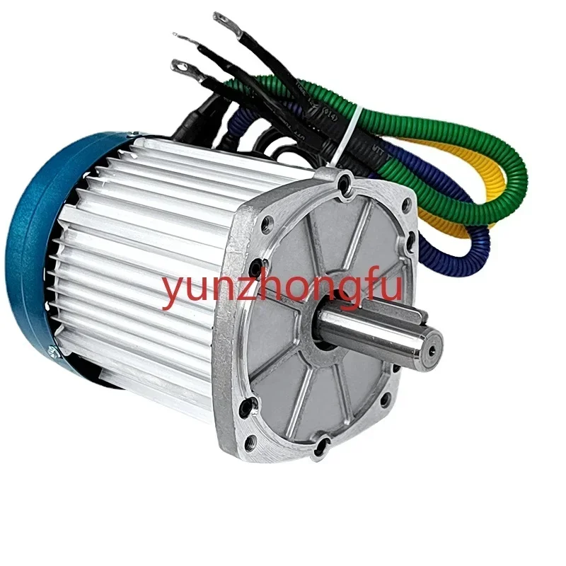 Tricycle High-Speed Motor 48 V60v3000w Universal Pure Copper Brushless Modification Electric Toy cycle High Power