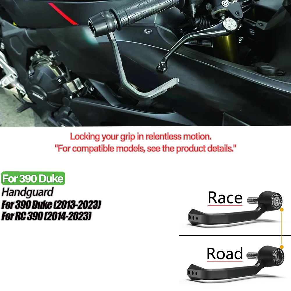 

For 390 Duke 390 Duke 390 RC 390 2013-2022 2023 Motorcycle Accessories Handle Guard Brake And Clutch Lever Protector Kit