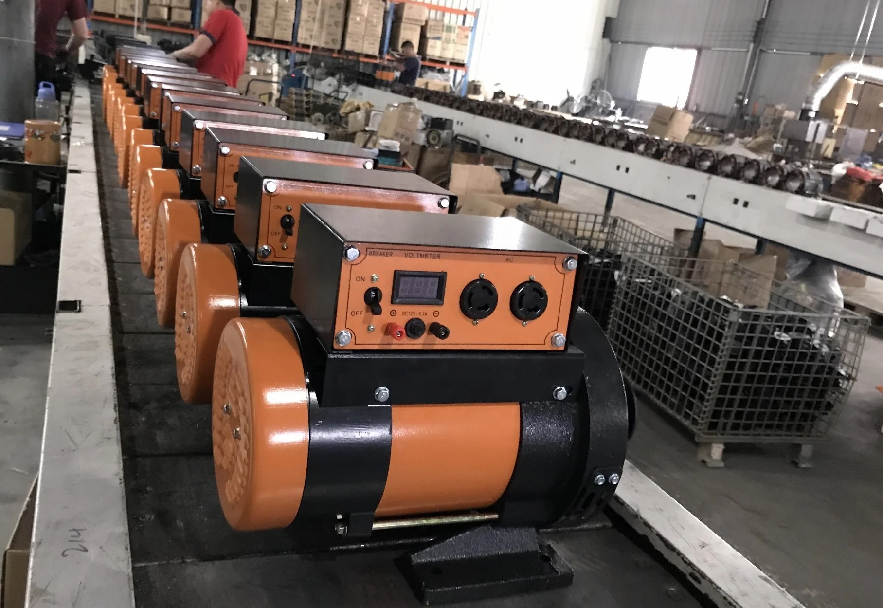 Высококачественный генератор динамо из 100% медной проволоки с AVR