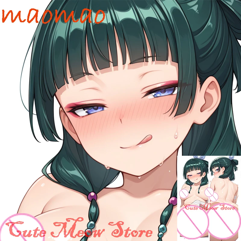 

Dakimakura anime maomao Double-sided Print Life-size body pillows cover Adult pillowcase Customizable