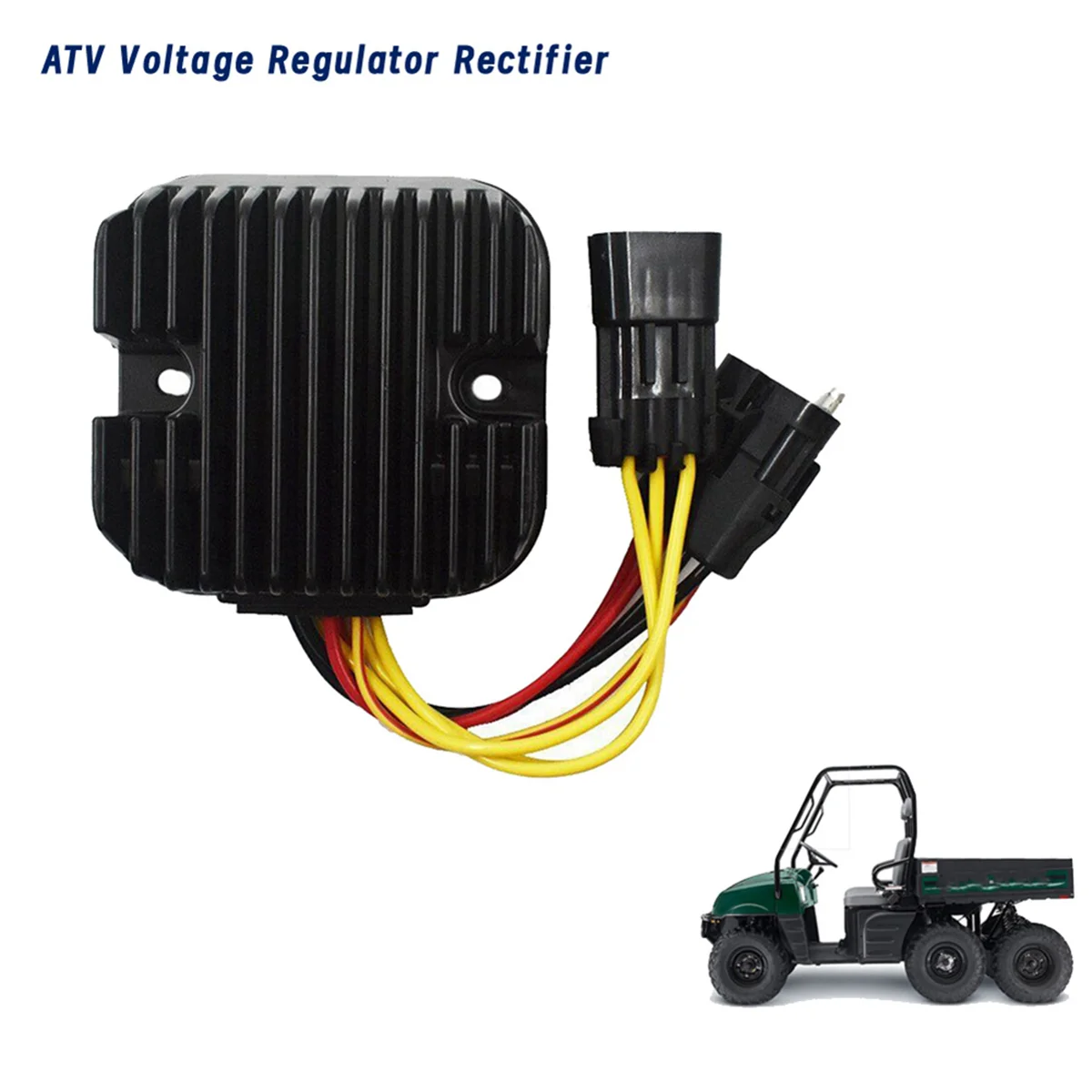 ATV Voltage Regulator Rectifier 4011925 4012384 4011569 for Polaris Ranger RZR Sportsman 500 700 800