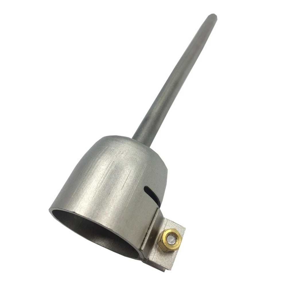 

1Pc Round Welding Nozzle 1600W Heat Extended Welder Nozzle Stainless Steel Tip For Plastic Welding Soldering Tool Parts
