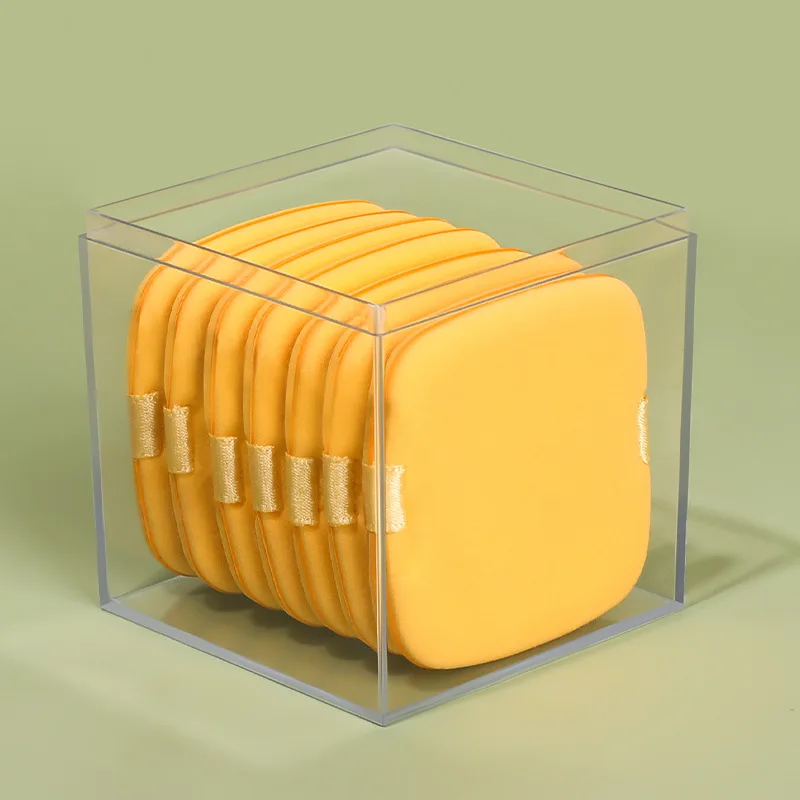 Make-up Puff Set Superzacht, zowel nat als droog Gebruik Groot cosmetisch bladerdeeg Make-upproduct voor vrouwen Koreaanse schoonheidstool