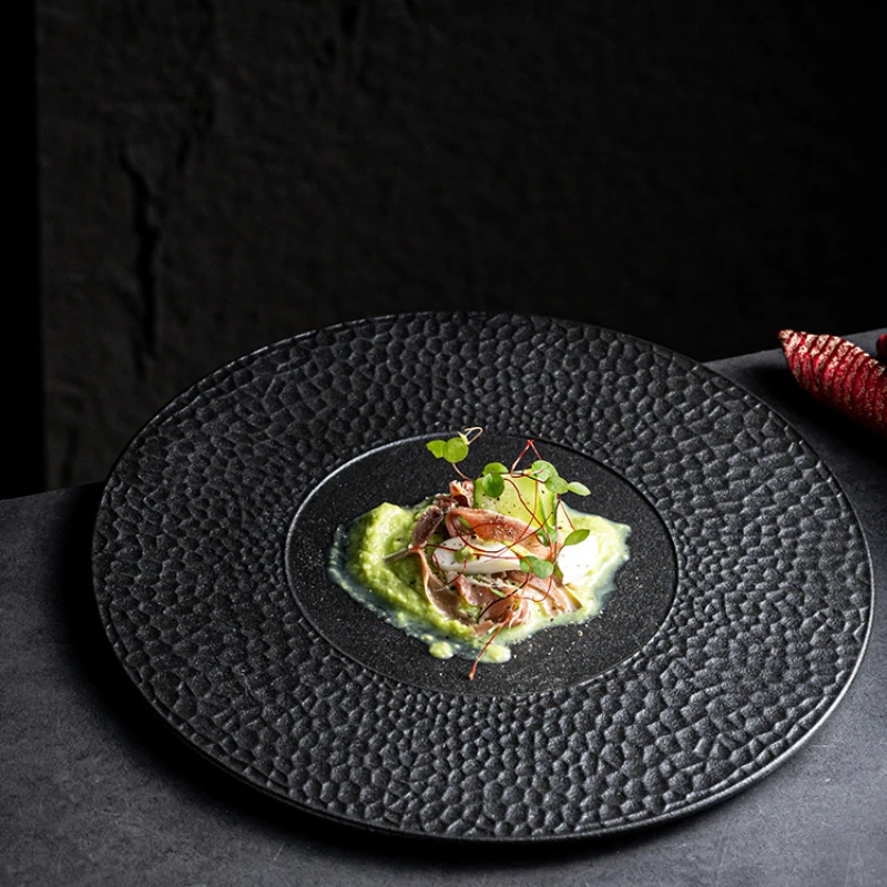

Molecular Cuisine Ceramic Dinner Plates Soup Basin Cooking Dishes Home Kitchen Cutlery Pasta Steak Plate Snack Dessert Tray