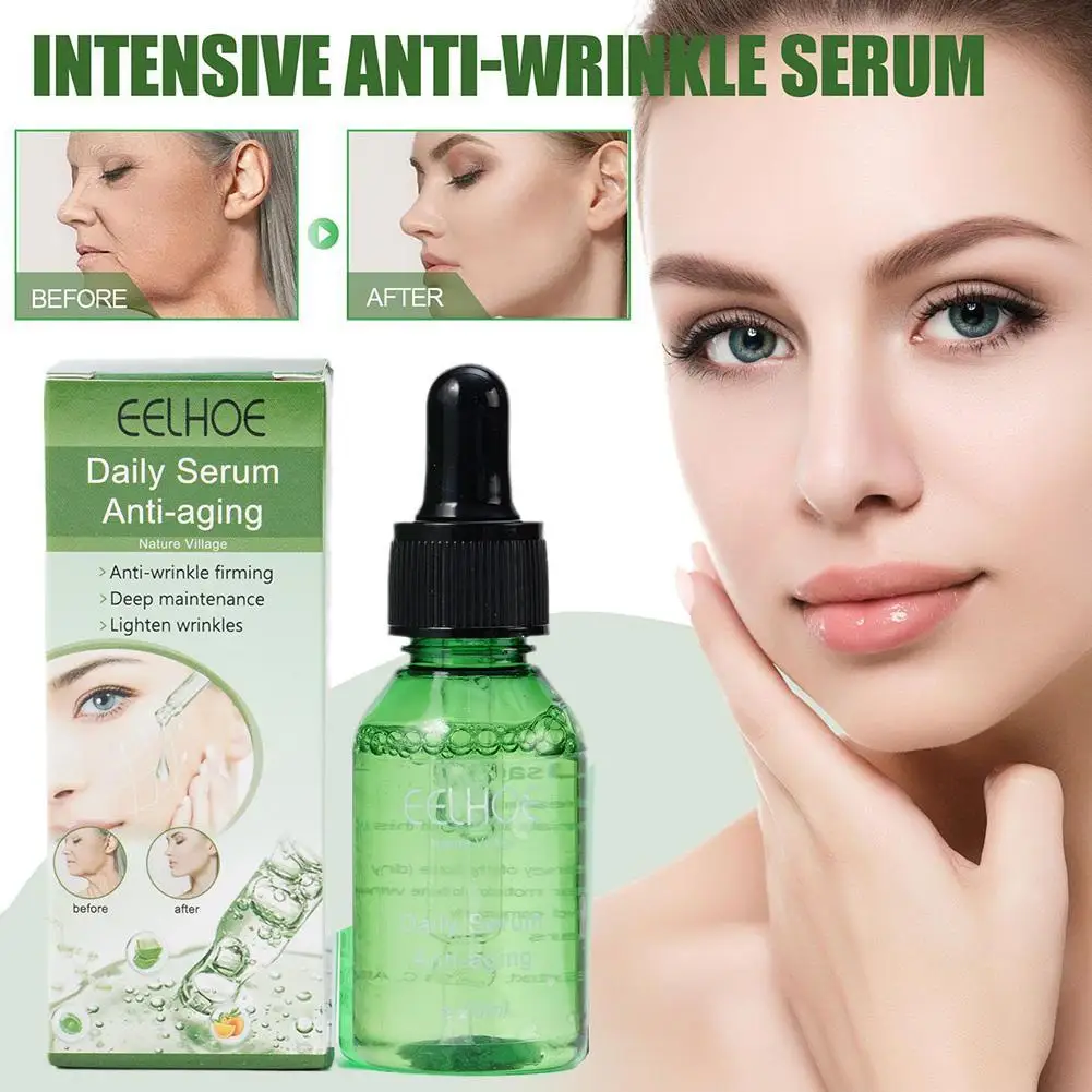 

Wrinkle Remover Face Serum Lift Firm Anti-aging Fade Fine Lines Moisturizing Essence Whitening Repair Skin Care 20ml