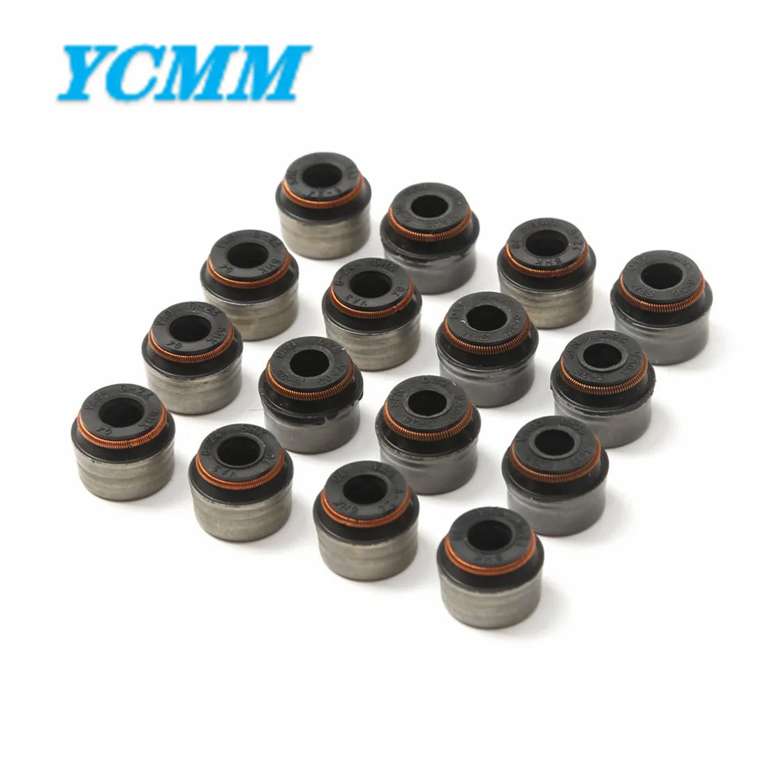 16Pcs Engine Valve Seals 036109675A For VW AUDI A1 A3 A4 A5 A6 A7 A8 Q5 Q7 R8 TT Bentley BMW BENZ Porsche Ferrari