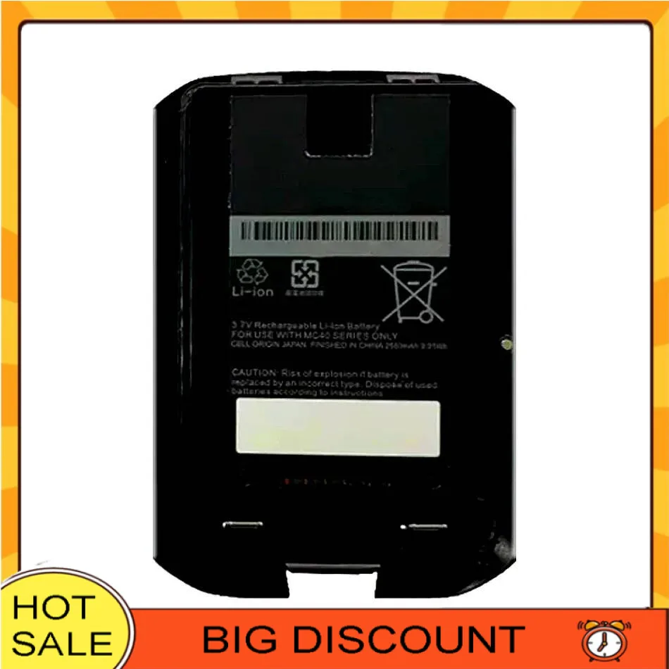 

Barcode Scanner Battery MC40 82-160955-01 2680mAh For Motorola Symbol MC40C 82-160955-01 8216095501
