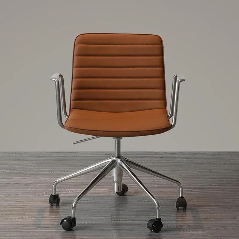 

Neckrest Handle Office Chair Leisure Headrest Swivel Upholstery Seat Game Backrest Raise Chairs Designer Sandalye High Furniture