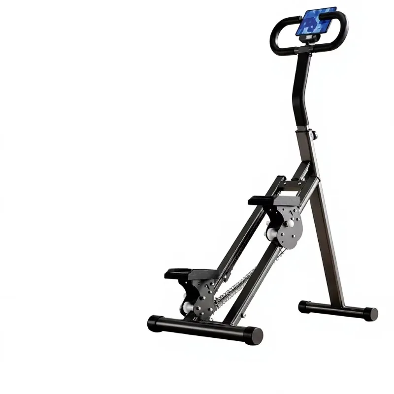 Multi-functional Foldable Stair Climber Stepper Home Workout Equipment Fitness Machine