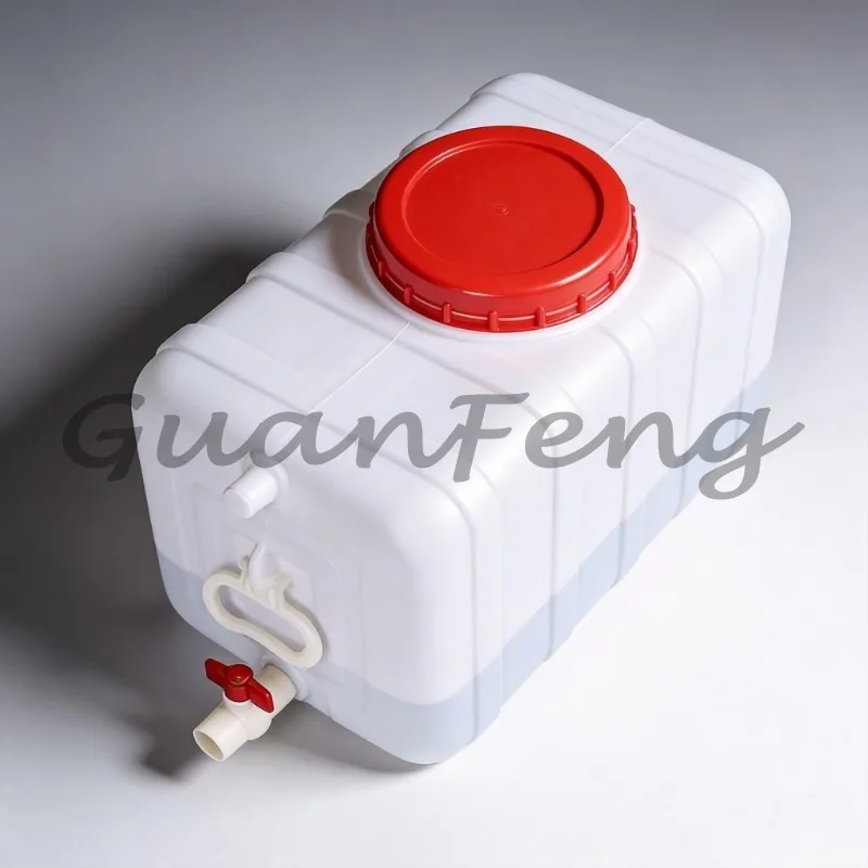 Collapsible Portable Water Tank With Tap & Hose, Outdoor Camping Water‑Storage Container for Home Emergency Survival Supply