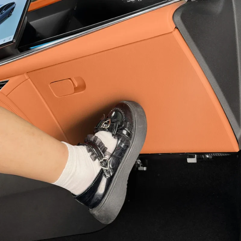 For BYD Sealion 7 Co-pilot Anti-kick Pad Glove Box Anti-scratch Pad Car Decoration Interior Protection Modification Accessories