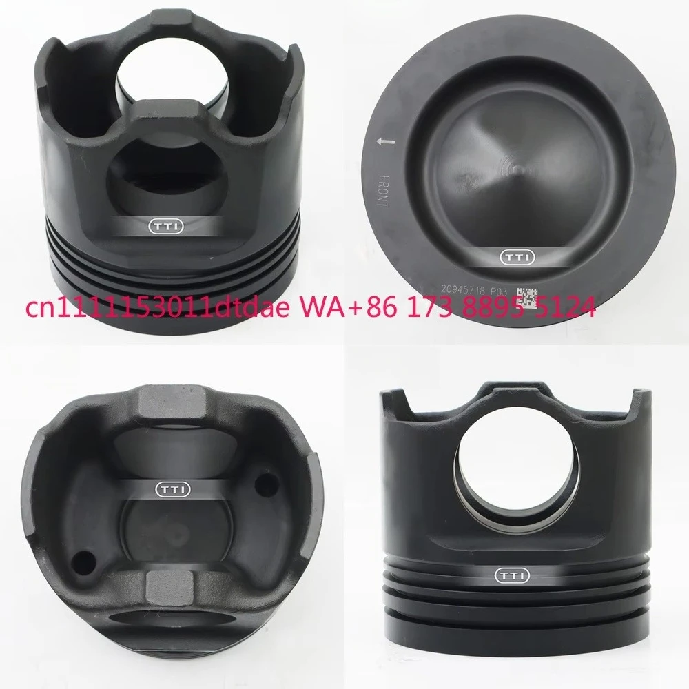 

D16 Engine Piston for D16 Engine Diameter 144mm Replacement Piston Kit for VOE20945718 22106879 21170785 Heavy