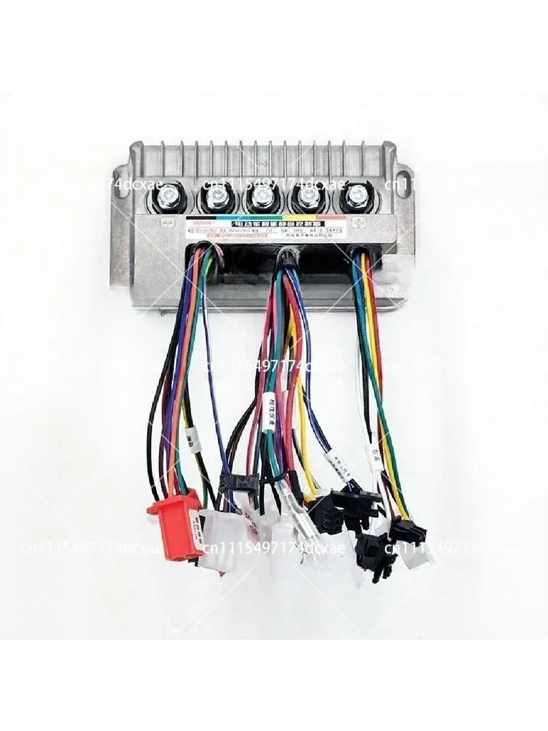 48V 350W 6‑Tube Wireless Motor Drive Controller, Spare Replacement Component for Electric Equipment Refitting Project