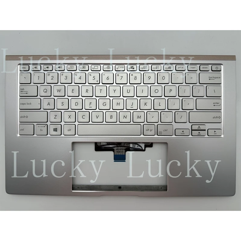 

f 90NB0JV3-R32US0 for Asus UX333FA Palmrest With Backlit Keyboard
