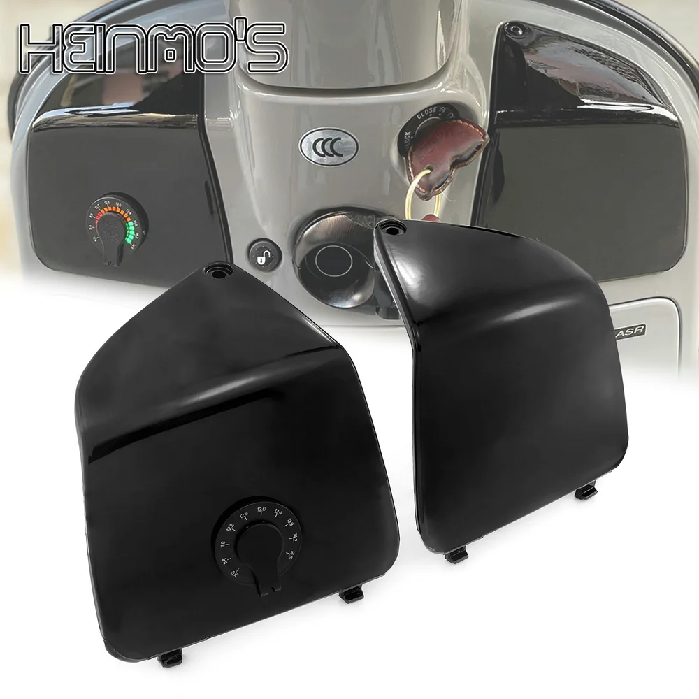 

Motorcycle Front GloveBox Cover with Phone USB Port Charger For VESPA GTS 125 250 300 GTV HTE 2019 - 2022 Accessories