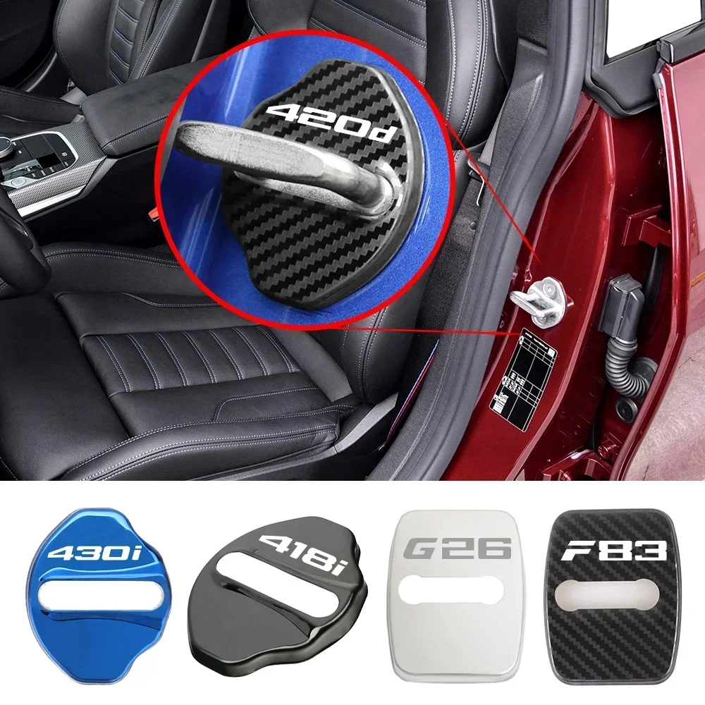 

4 шт., автомобильные эмблемы для BMW F32 F33 F36 F82 F83 G22 G23 G26 418d 418i 420d 420i 425d 425i 428i, автомобильный Стайлинг