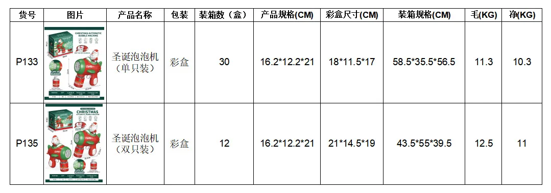 Soplador de máquina de burbujas de Navidad con luz, soplador de burbujas de Papá Noel, regalo de Navidad novedoso para niños y niñas