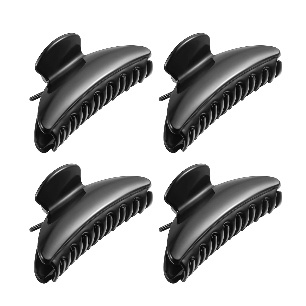

12pcs Clips Durable Stylish Hair Accessories Long Lasting Hair Clamps Claws Pins Bobby Hairdressing Tools Daily Life