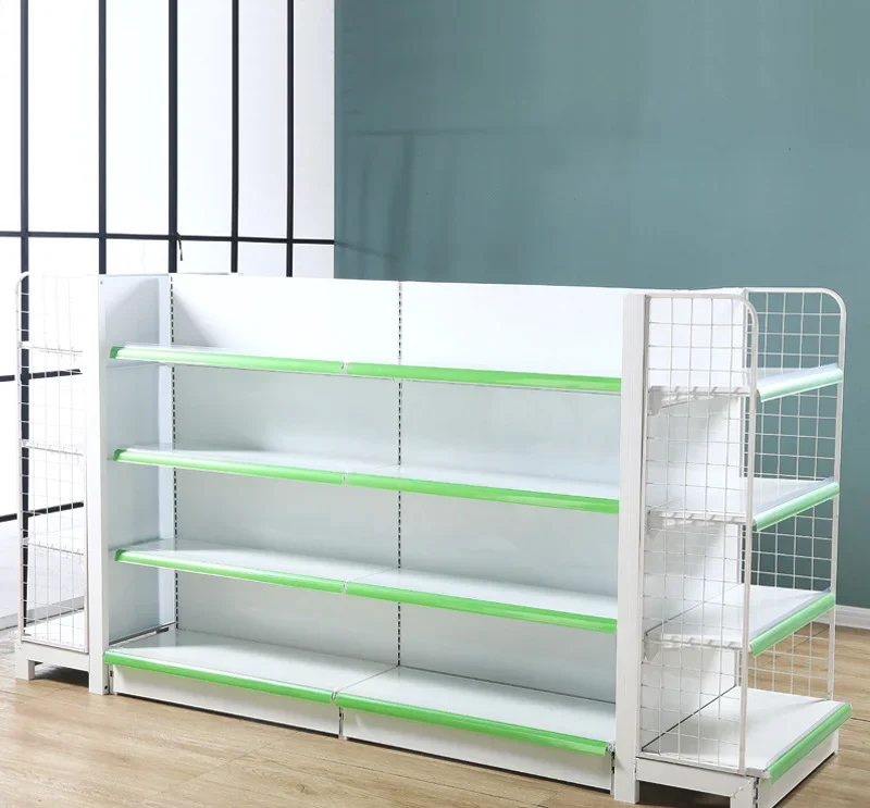 Étagères de dépanneur, présentoirs