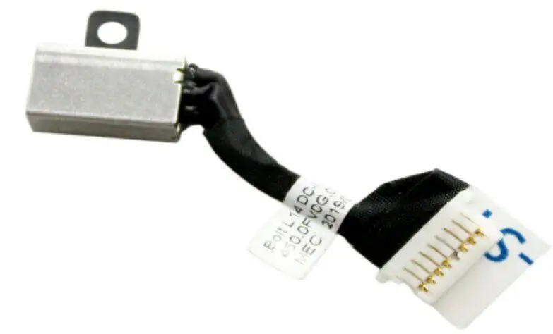 Charging port, power interface and power connector 0TM5N3 for Dell Inspiron 5584, P86F, P85F and 5583 10pcs