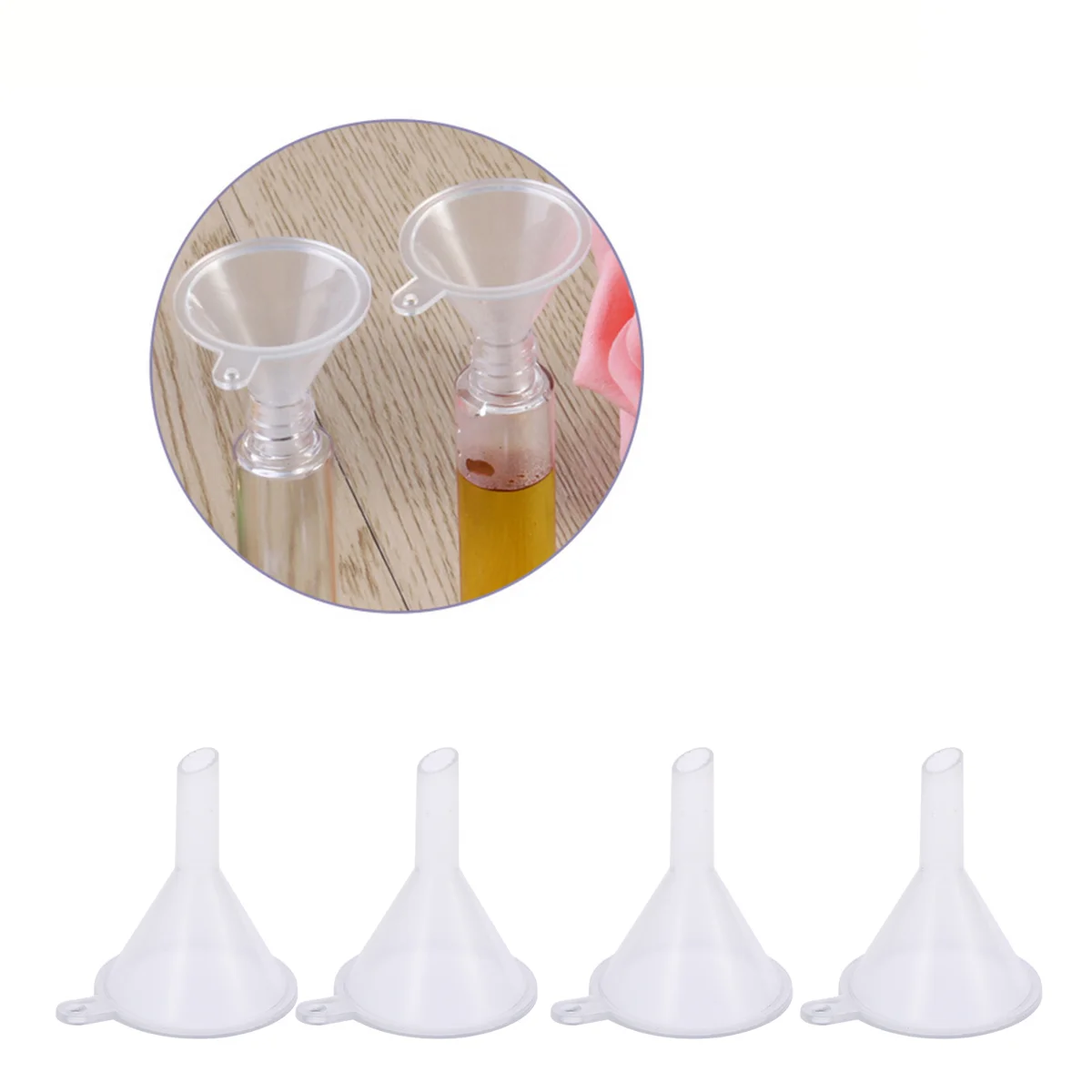 Tubo De Escova De Cílios, Garrafa De Cílios Vazios, Controle De Tráfego Aéreo Nese, Recipiente De Rímel De Creme, 5 Pcs