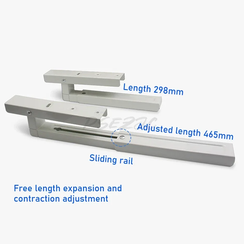 Thickened and Retractable Microwave Oven Bracket Kitchen Wall Mounted Storage Rack Foldable Bracket