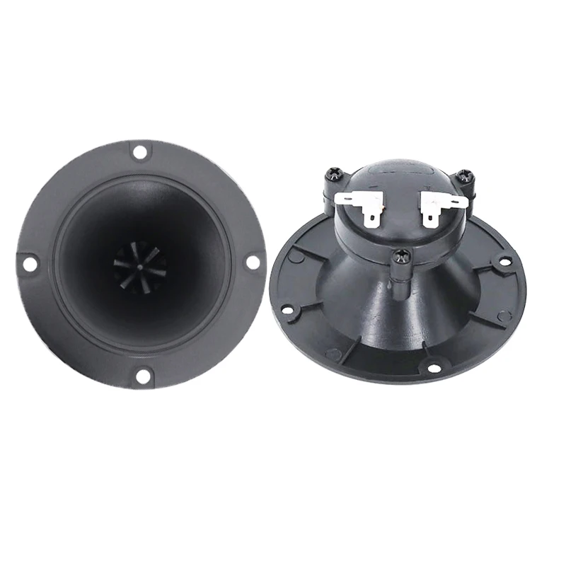 2pcs 4 Inch Round Horn Tweeter 97MM Piezoelectric Ceramic Ultrasonic Rat Repellent Speaker Accessories Swallow House Loudspeaker