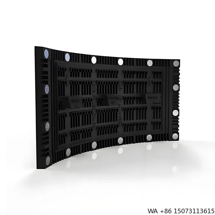 

Открытый гибкий светодиодный дисплей P2.5 — изготовленный на заказ в Китае для рекламы торгового центра