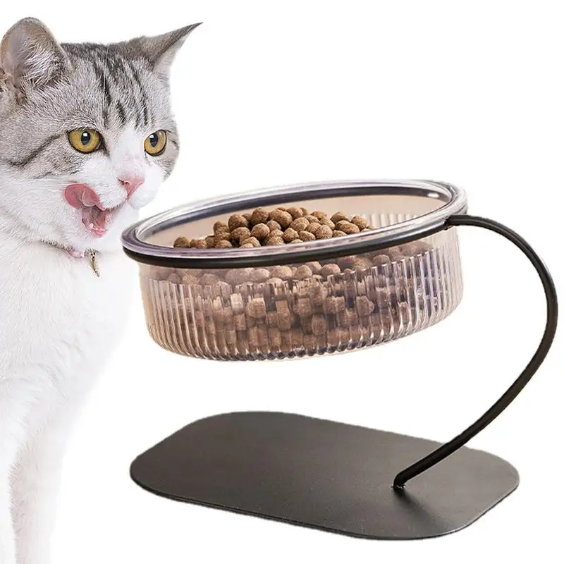 Cat Food Bowl Dog Bowls Stand Feeder With Swans Neck Design Elevated Dog Bowls Raised Bowls For Large Medium Small Dogs Pets