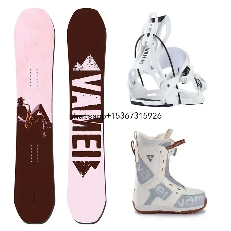 Factory Price Snow Skiing Snowboard Silk OEM Customized Film Board Color Custom Snowboard Ski Equipment