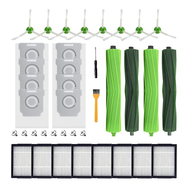 For Irobot Roomba I7/I7+ I3+ I4+I6+ I8+ J7+/Plus E5 E6 E7, I & E & J Series Vacuum Cleaner Replacement