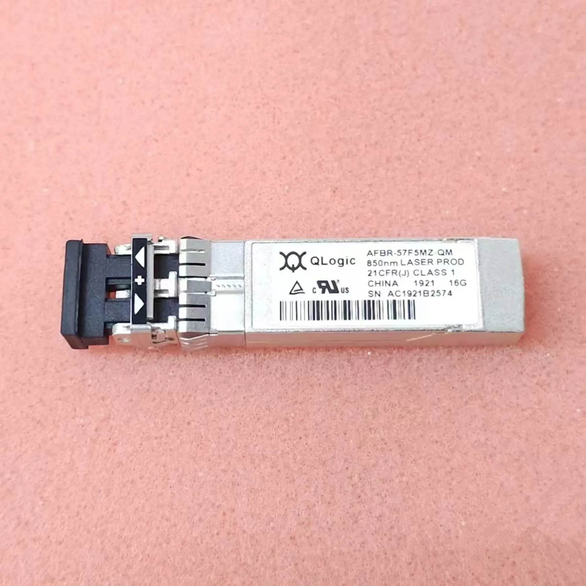 Optical Transceiver SFP 16g Qlogic HBA Channel Module AFBR-57F5MZ-QM 16GB 850NM Port  Fiber Channel Fiber Switch